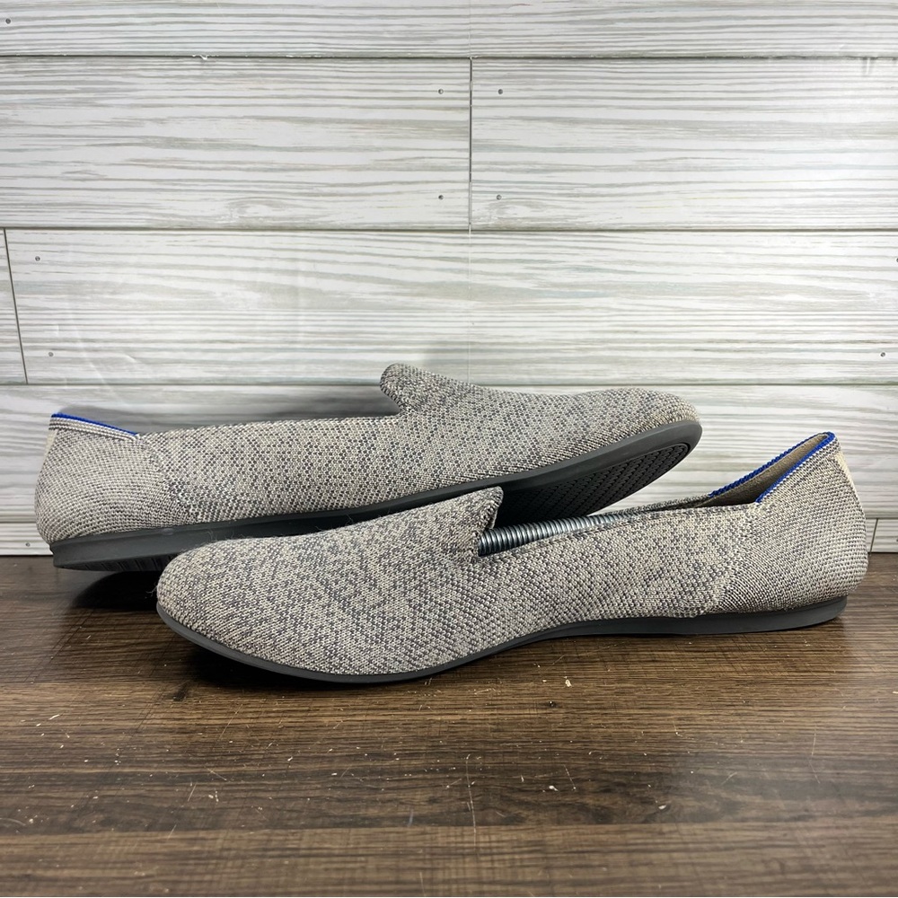 Rothy’s The Loafer Women’s Gray Slip On Shoes - Women’s Size 11.5 - Picture 4 of 9